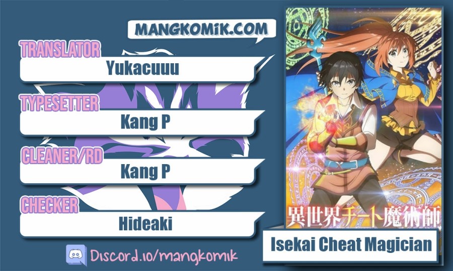 Isekai Cheat Magician — Chapter 37, halaman 1