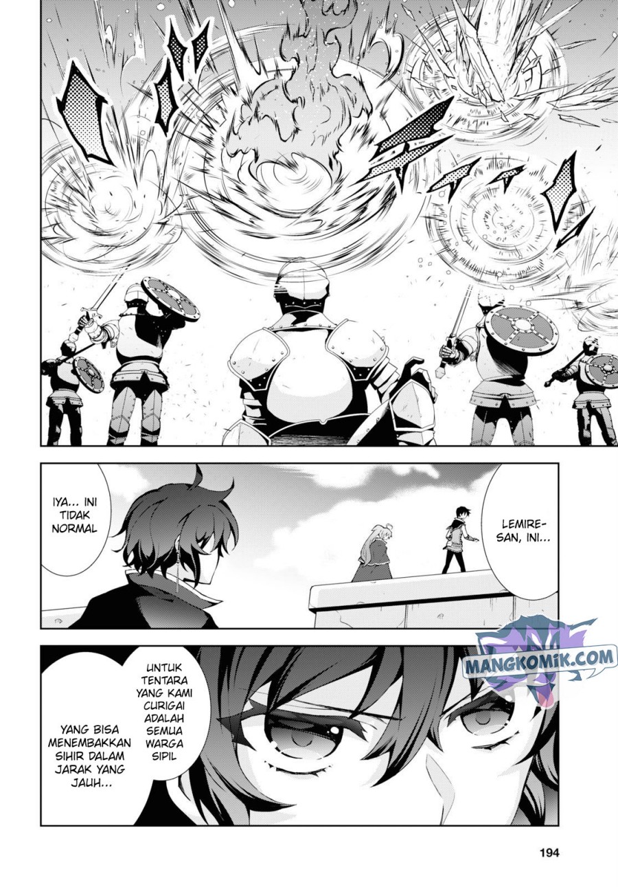 Isekai Cheat Magician — Chapter 37, halaman 10