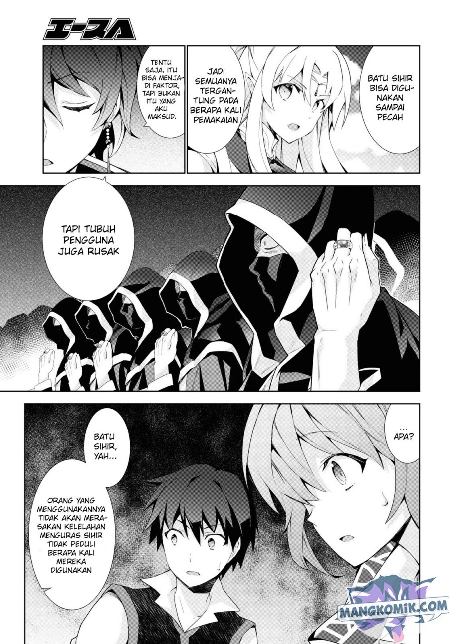 Isekai Cheat Magician — Chapter 37, halaman 21