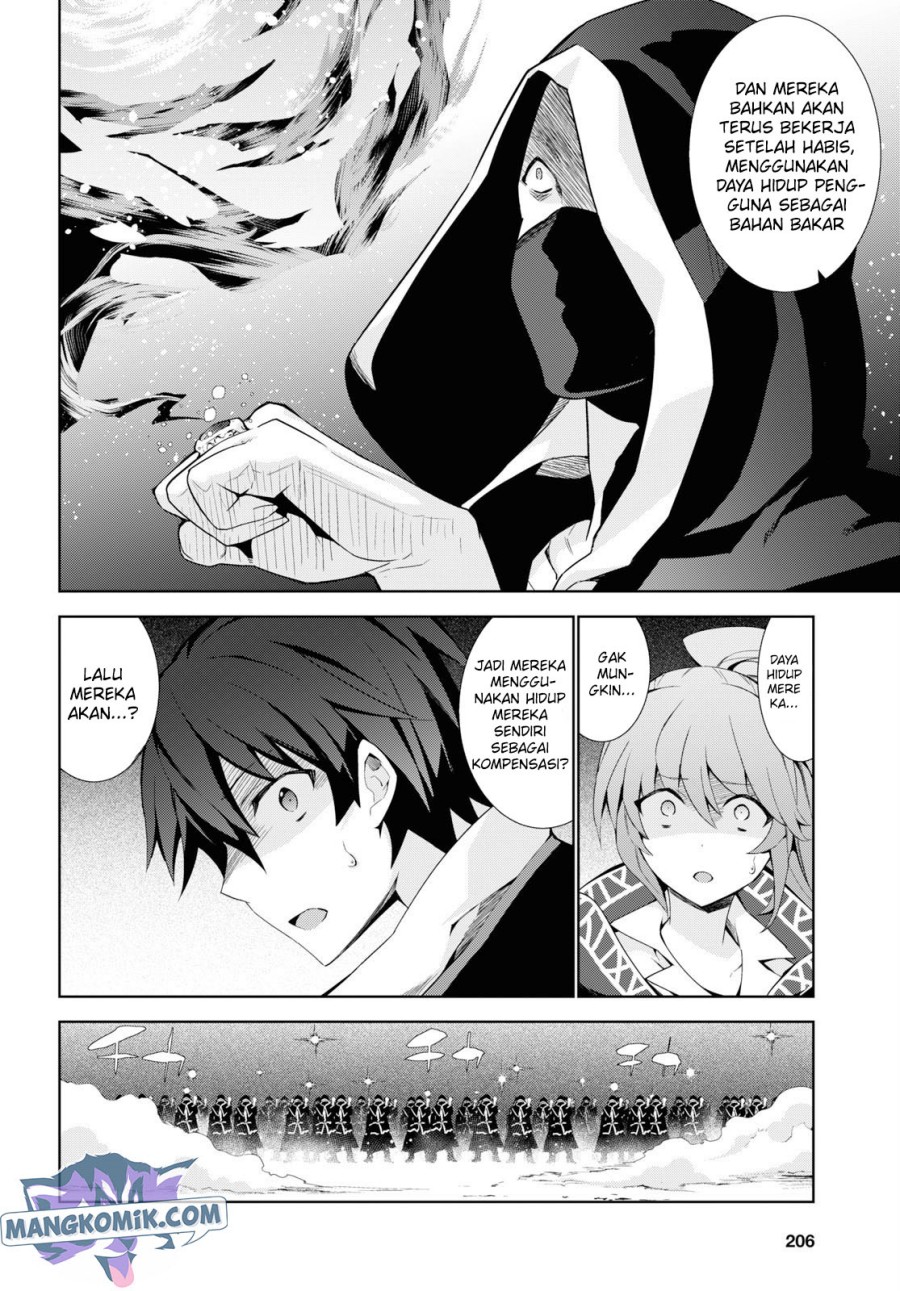 Isekai Cheat Magician — Chapter 37, halaman 22