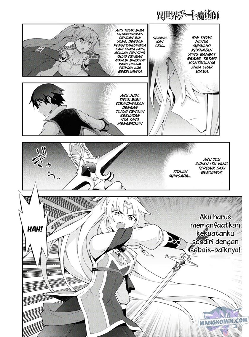 Isekai Cheat Magician — Chapter 39, halaman 21