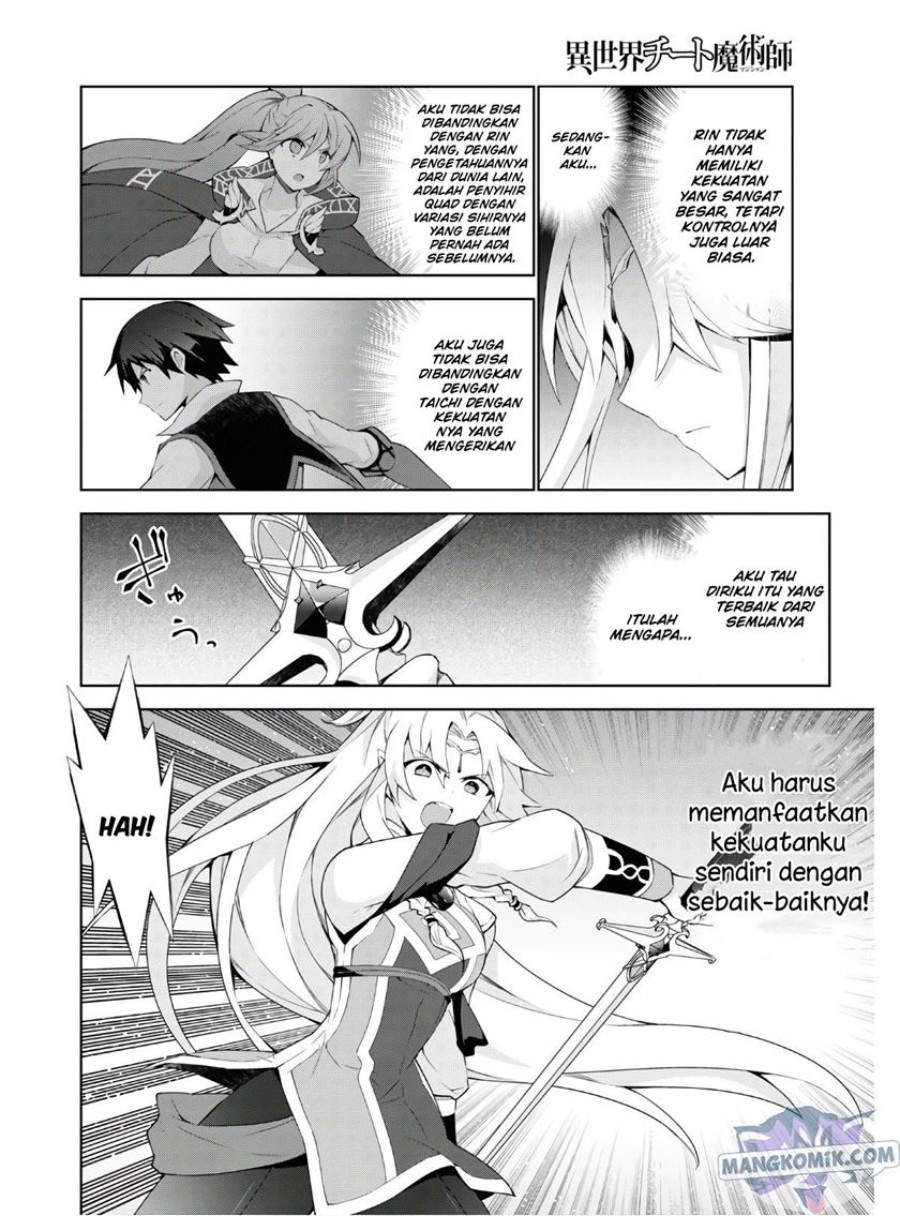 Isekai Cheat Magician — Chapter 40, halaman 21
