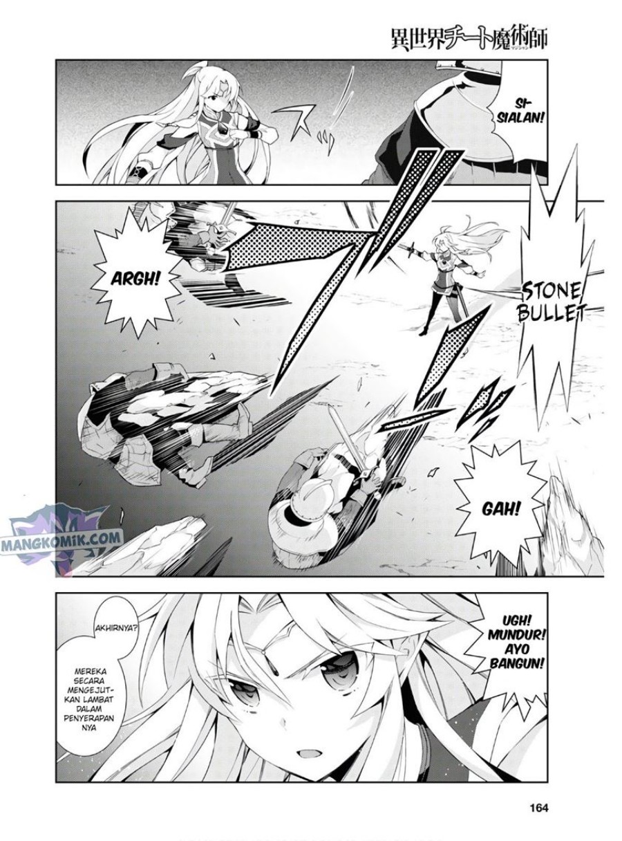 Isekai Cheat Magician — Chapter 40, halaman 23