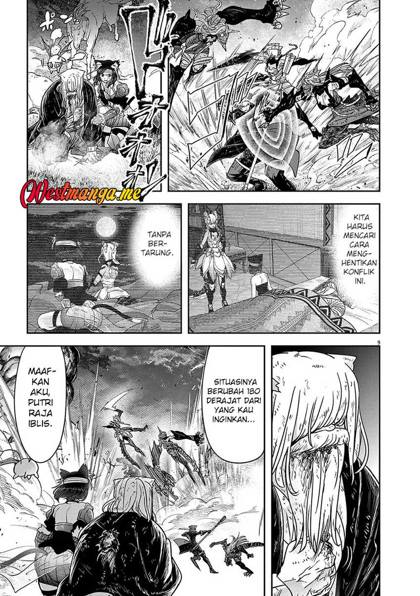 Isekai Shikkaku — Chapter 62, halaman 10