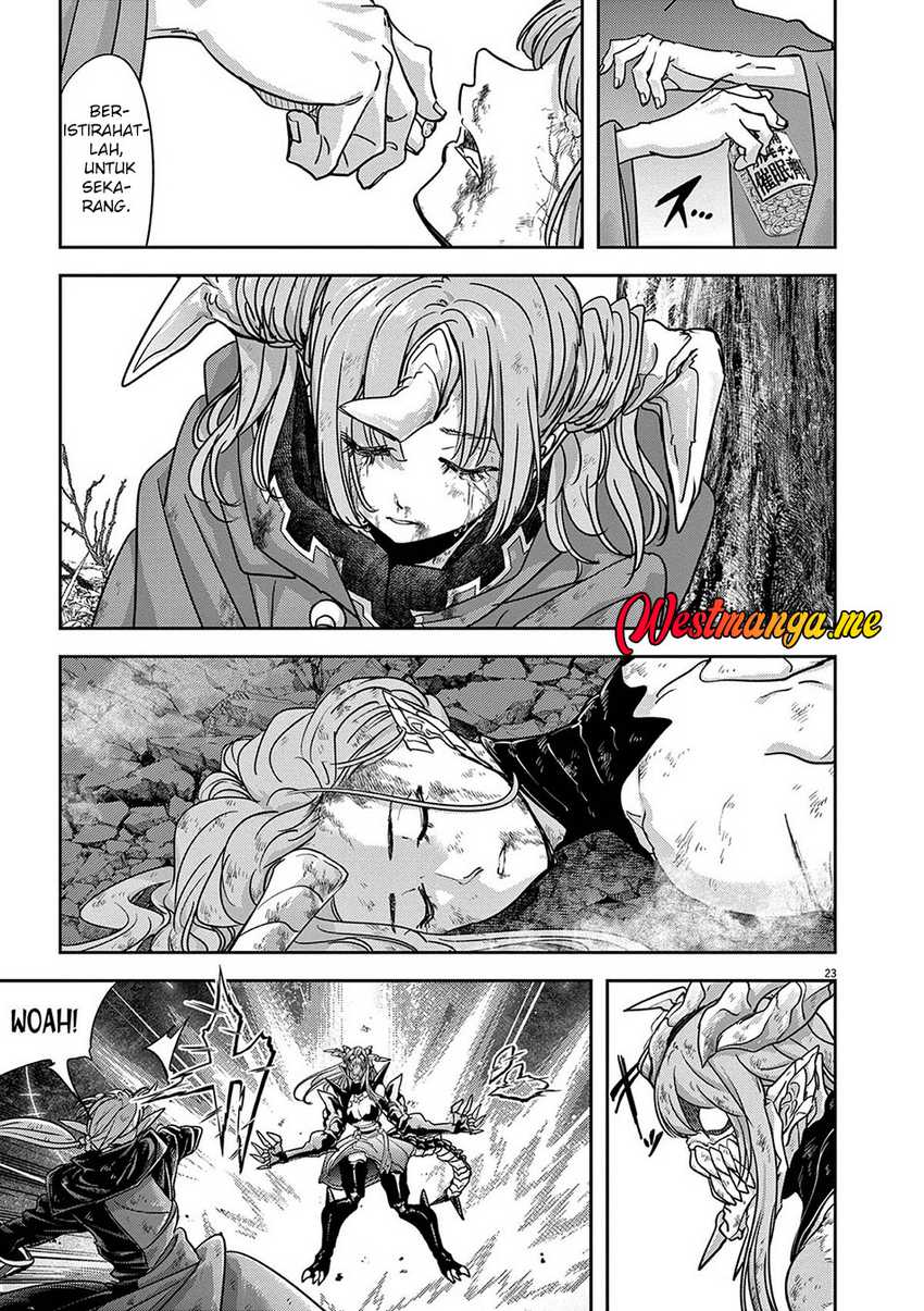 Isekai Shikkaku — Chapter 62, halaman 23