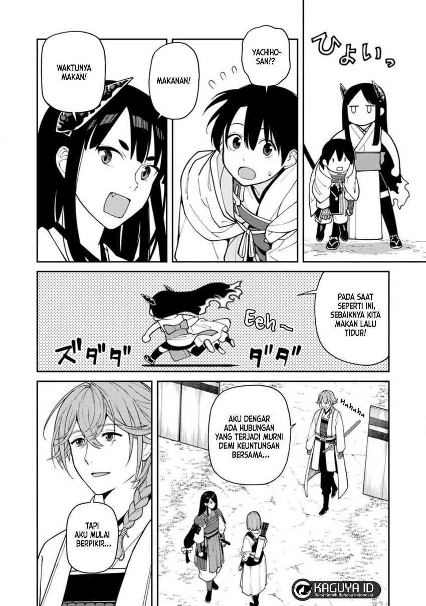 Ishigami Senki — Chapter 11, halaman 21