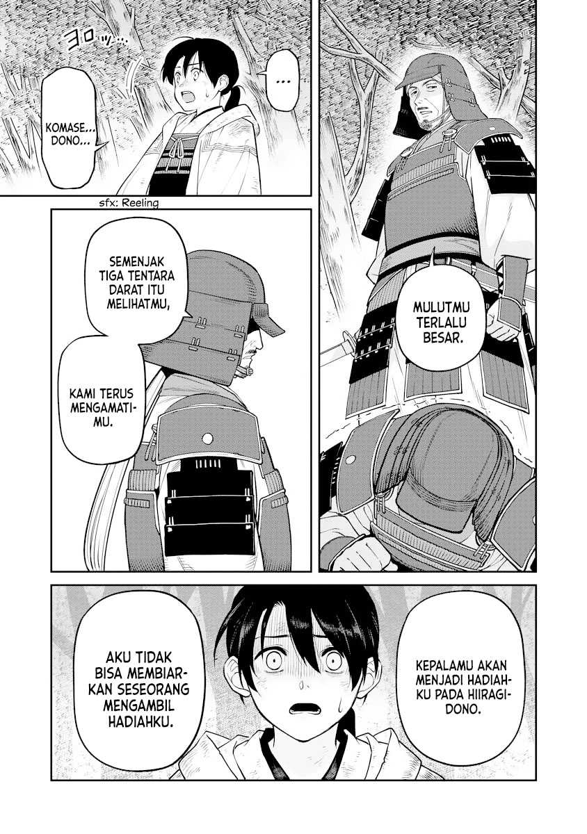 Ishigami Senki — Chapter 16, halaman 33