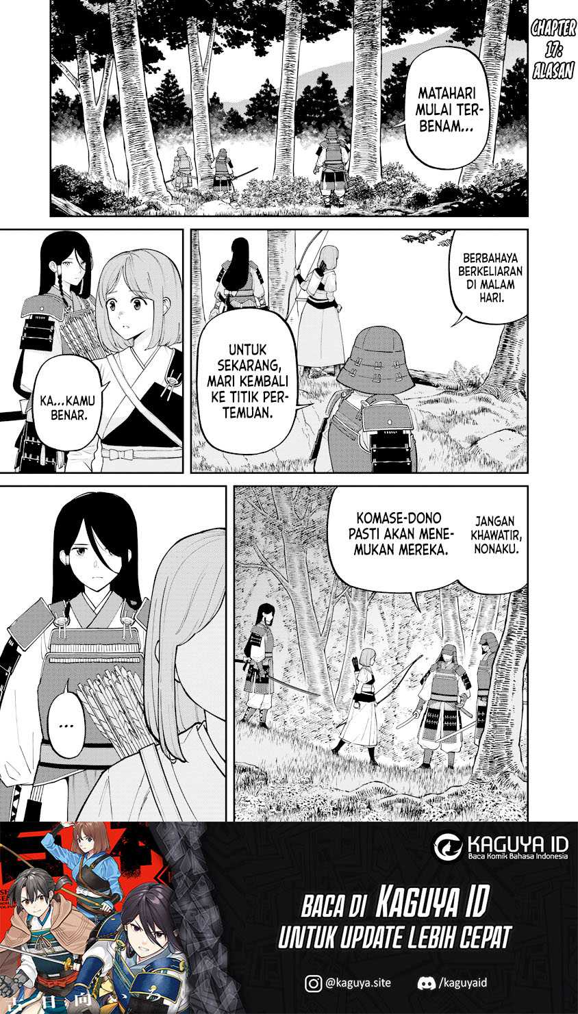 Ishigami Senki — Chapter 17, halaman 4