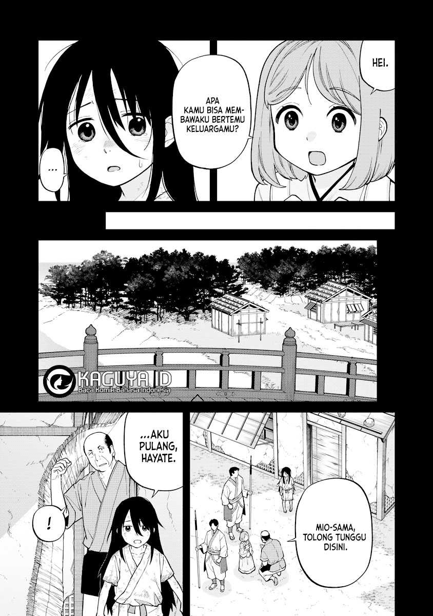 Ishigami Senki — Chapter 17, halaman 8