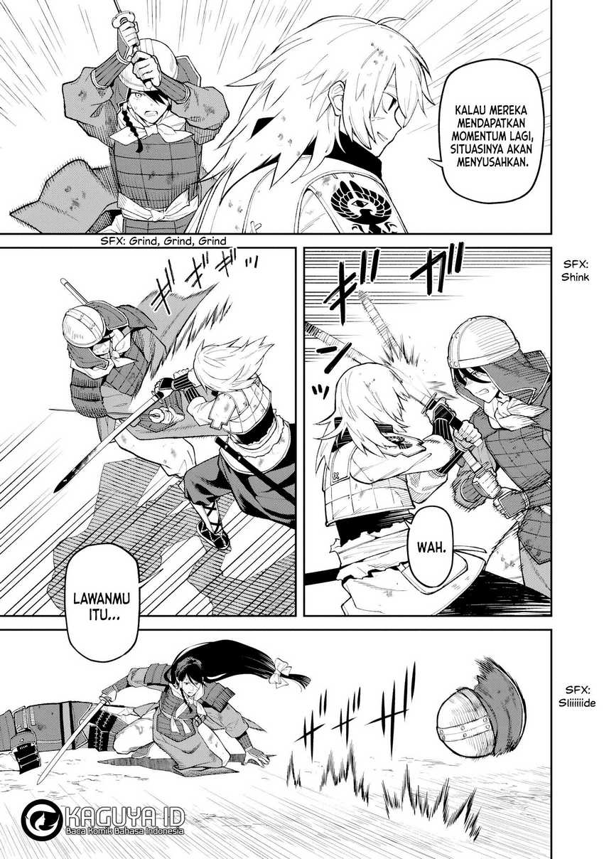 Ishigami Senki — Chapter 21, halaman 11