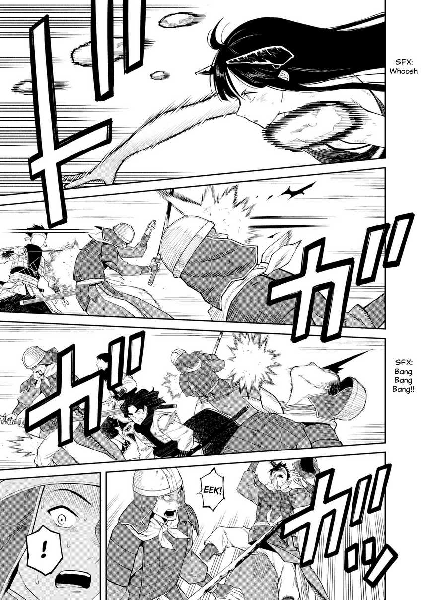 Ishigami Senki — Chapter 21, halaman 4