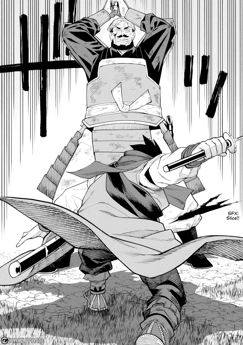 Ishigami Senki — Chapter 23, halaman 30