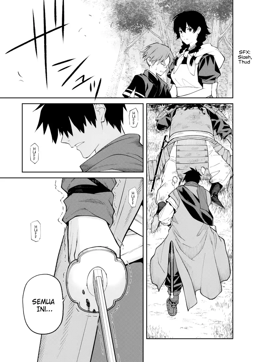 Ishigami Senki — Chapter 23, halaman 33
