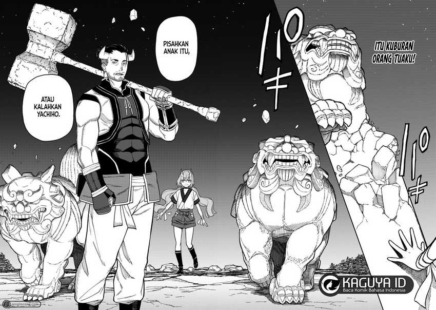 Ishigami Senki — Chapter 4, halaman 13