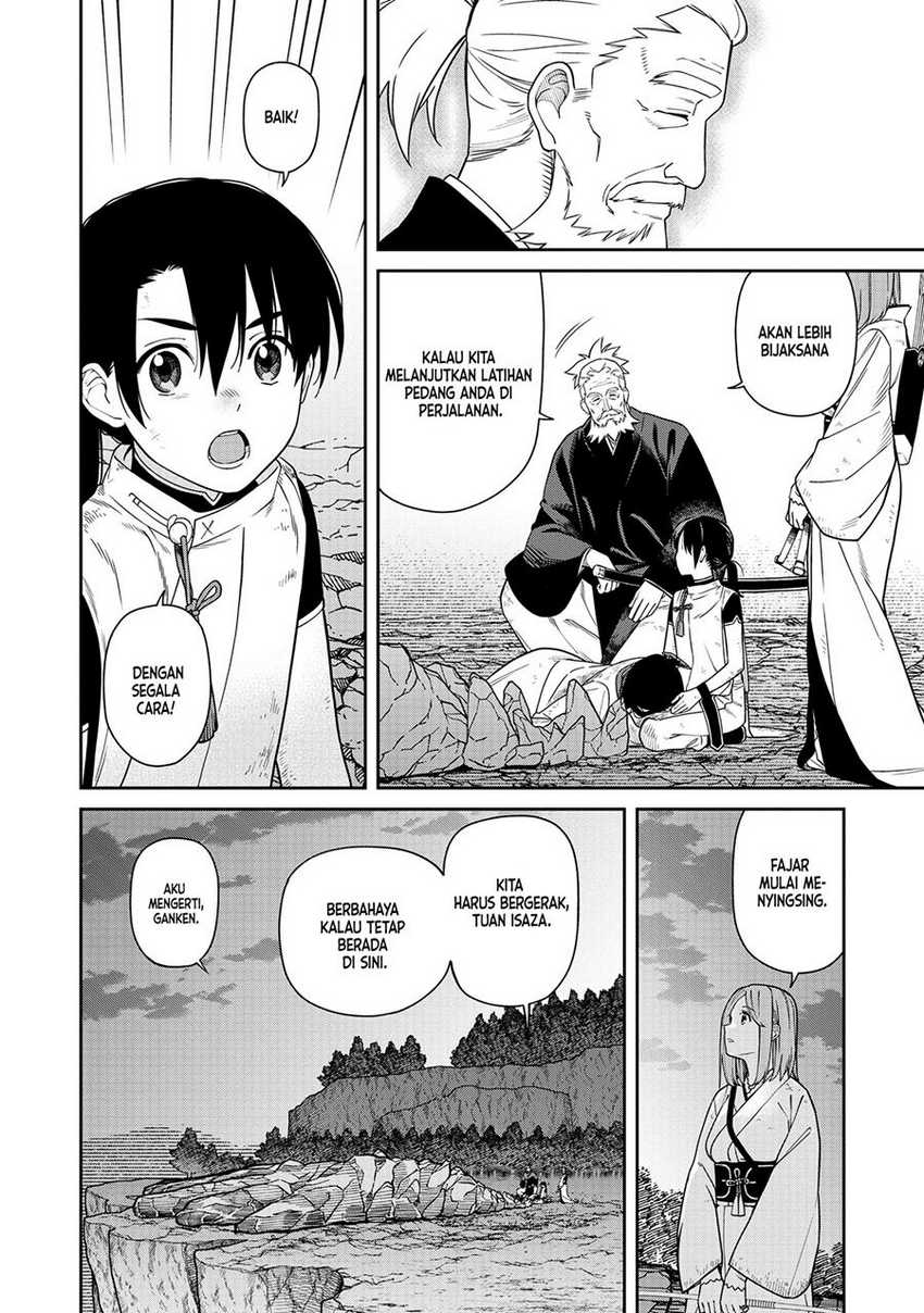 Ishigami Senki — Chapter 5, halaman 33