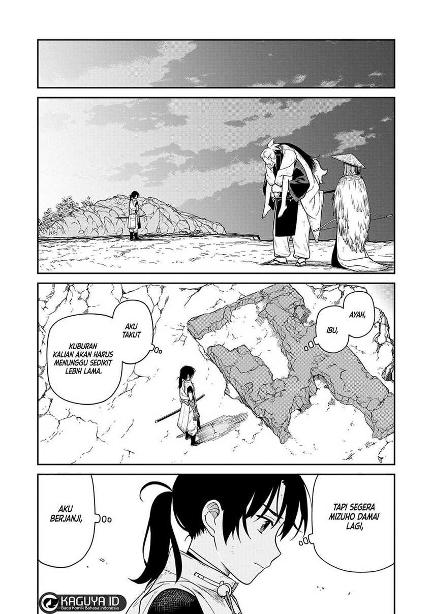Ishigami Senki — Chapter 5, halaman 34