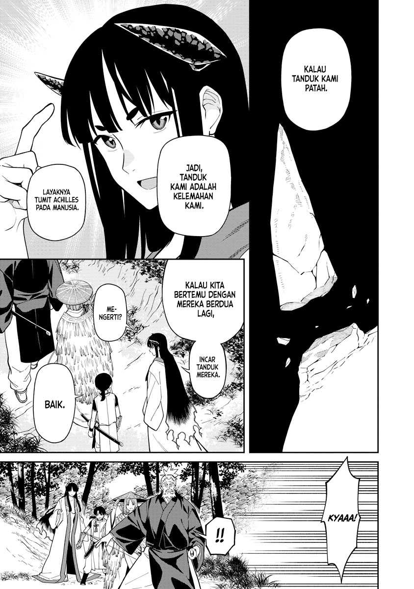Ishigami Senki — Chapter 6, halaman 10