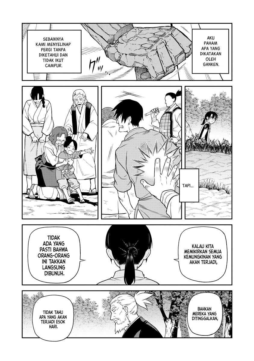 Ishigami Senki — Chapter 6, halaman 17