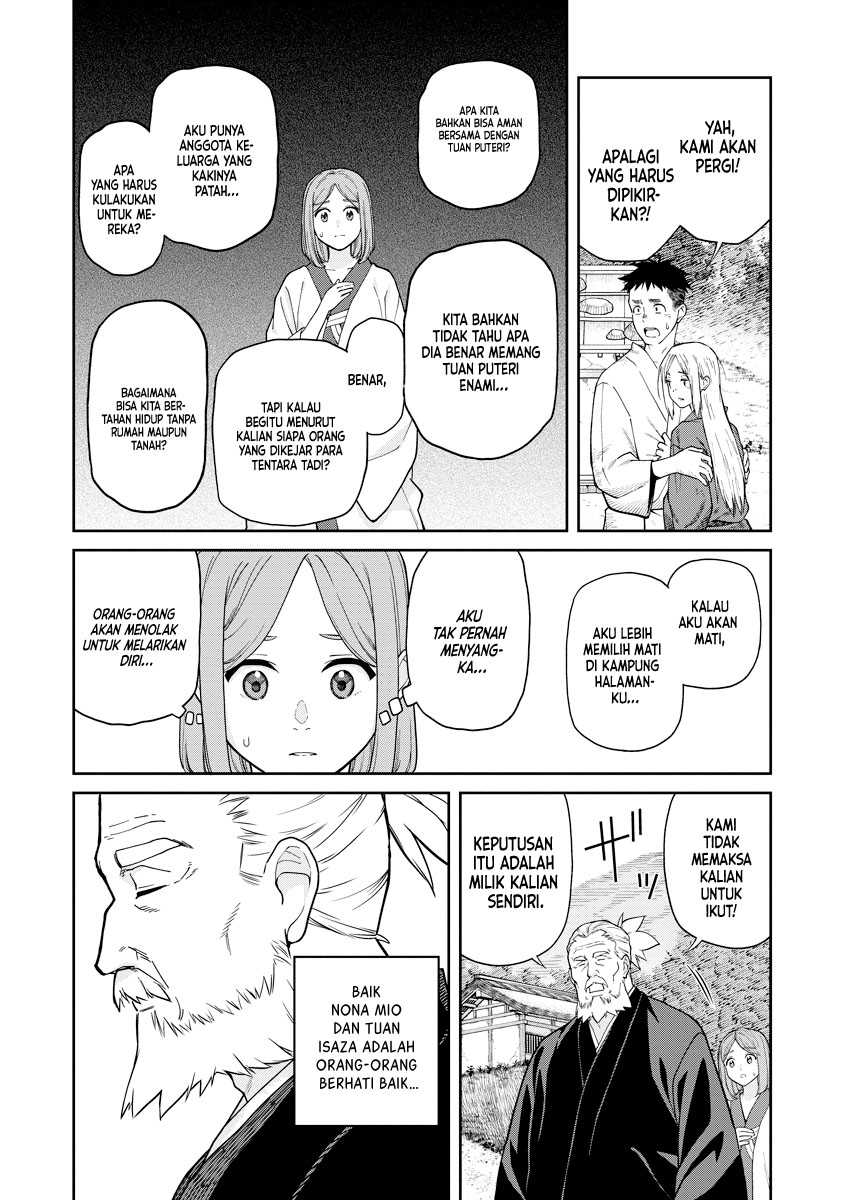 Ishigami Senki — Chapter 6, halaman 33
