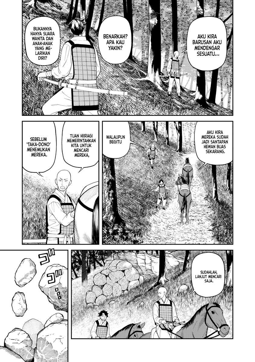 Ishigami Senki — Chapter 6, halaman 4