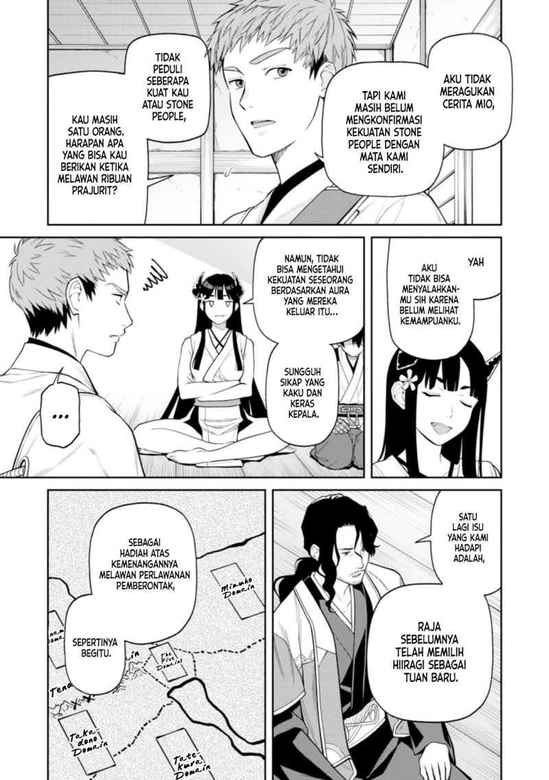 Ishigami Senki — Chapter 8, halaman 14