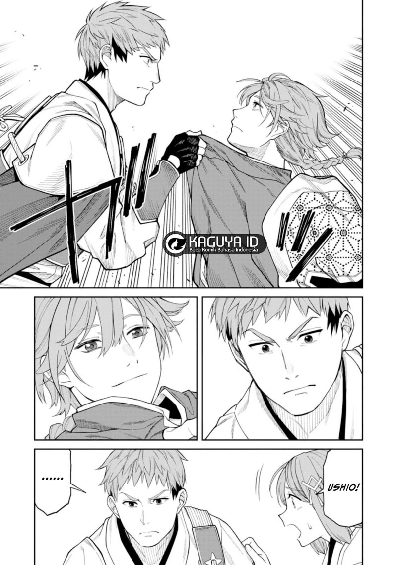 Ishigami Senki — Chapter 8, halaman 18