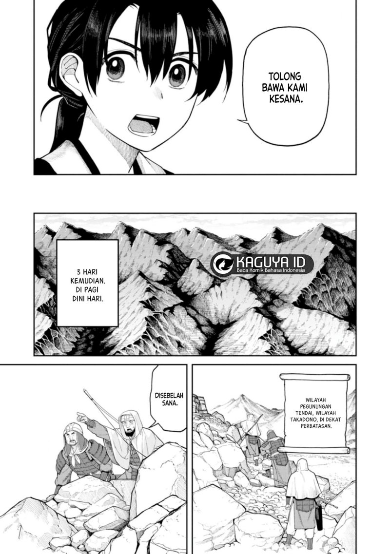 Ishigami Senki — Chapter 8, halaman 24