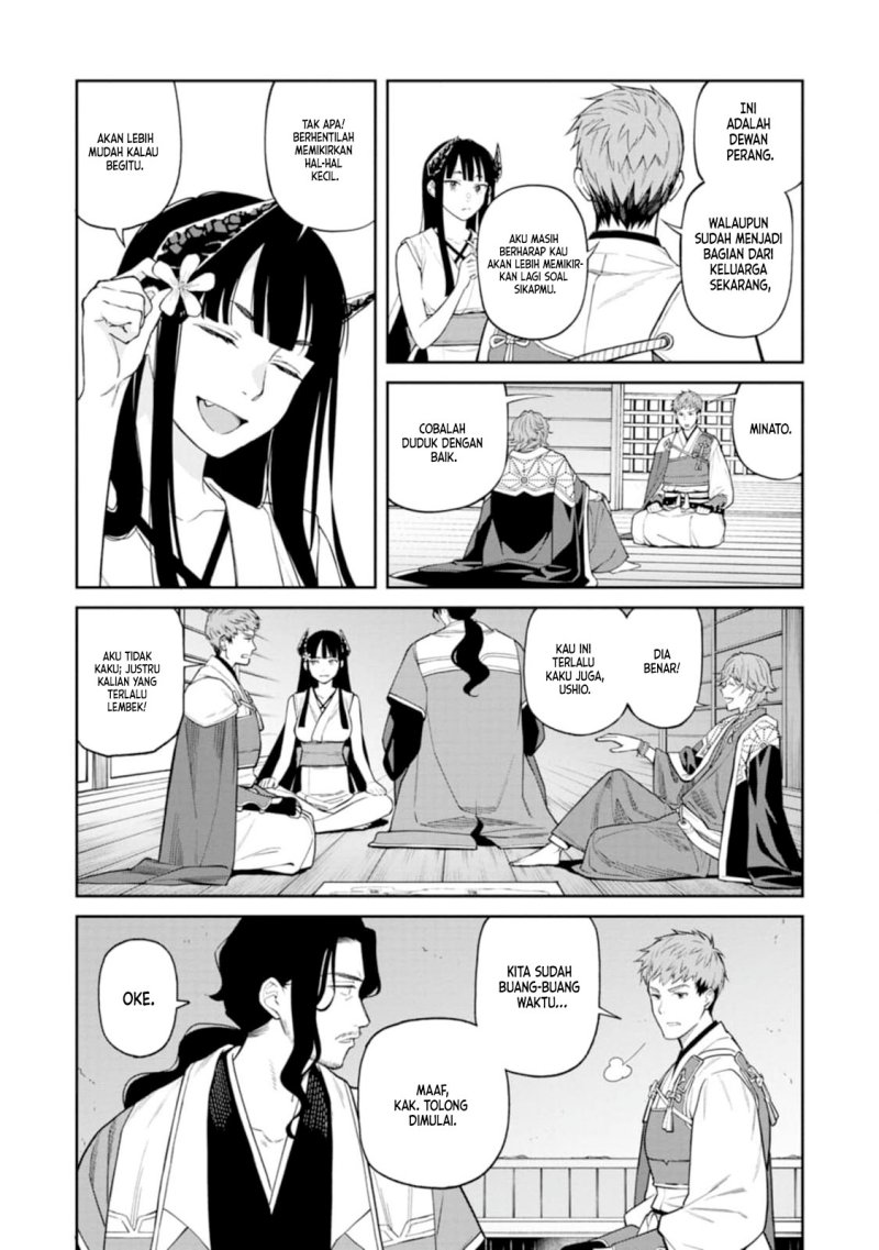 Ishigami Senki — Chapter 8, halaman 5