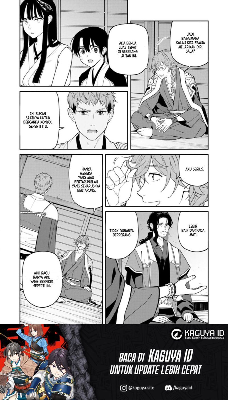 Ishigami Senki — Chapter 9.1, halaman 37