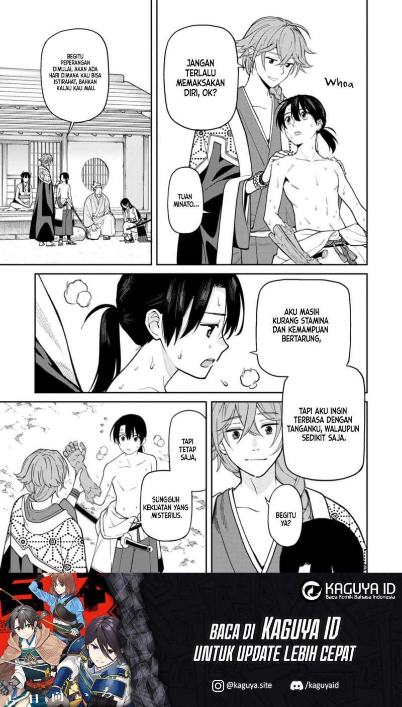 Ishigami Senki — Chapter 9.2, halaman 8