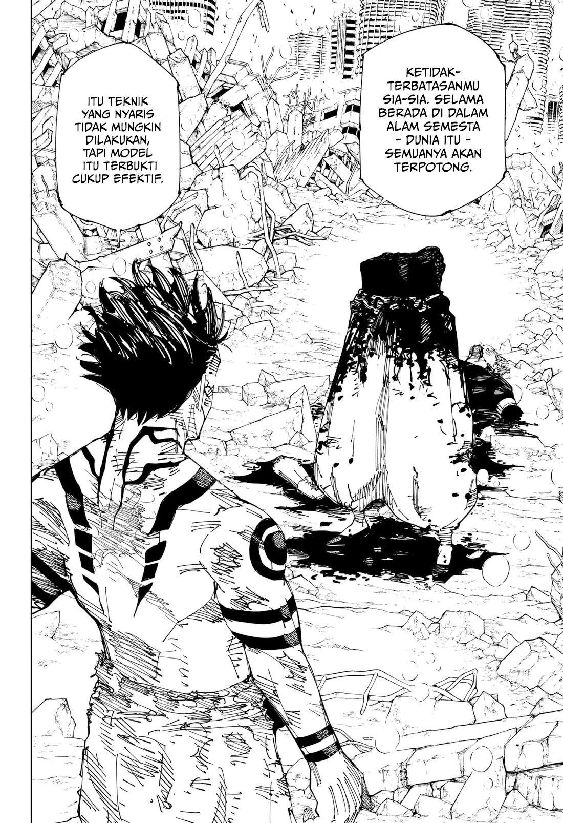 Jujutsu Kaisen — Chapter 236, halaman 15