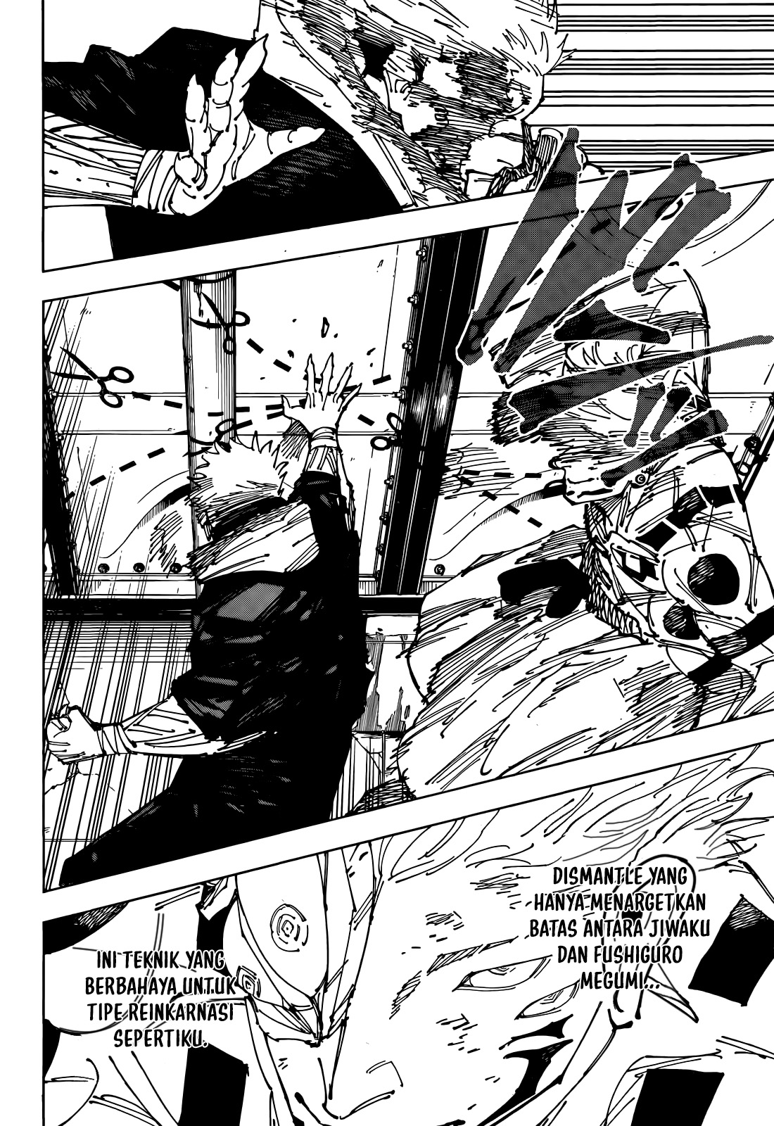 Jujutsu Kaisen — Chapter 264, halaman 15