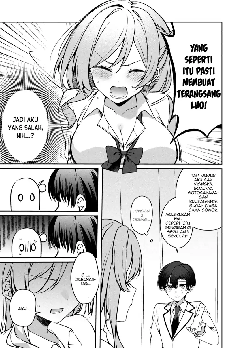 Junjou gyaru wa kanojo janai no ni — Chapter 1.2, halaman 18