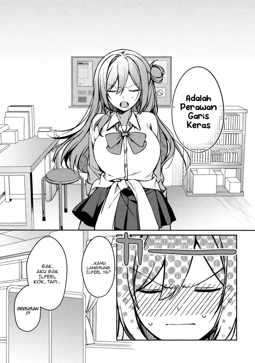 Junjou gyaru wa kanojo janai no ni — Chapter 1.2, halaman 19