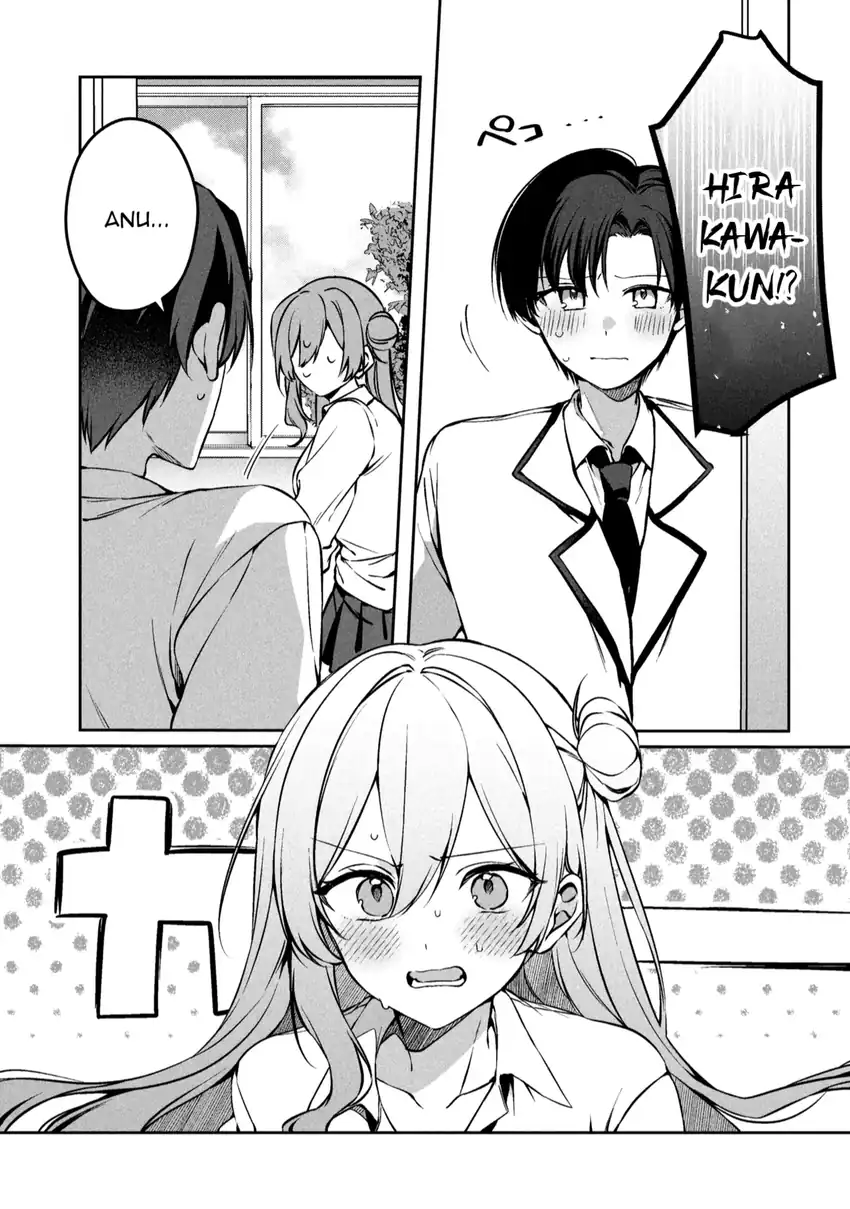 Junjou gyaru wa kanojo janai no ni — Chapter 1.2, halaman 7