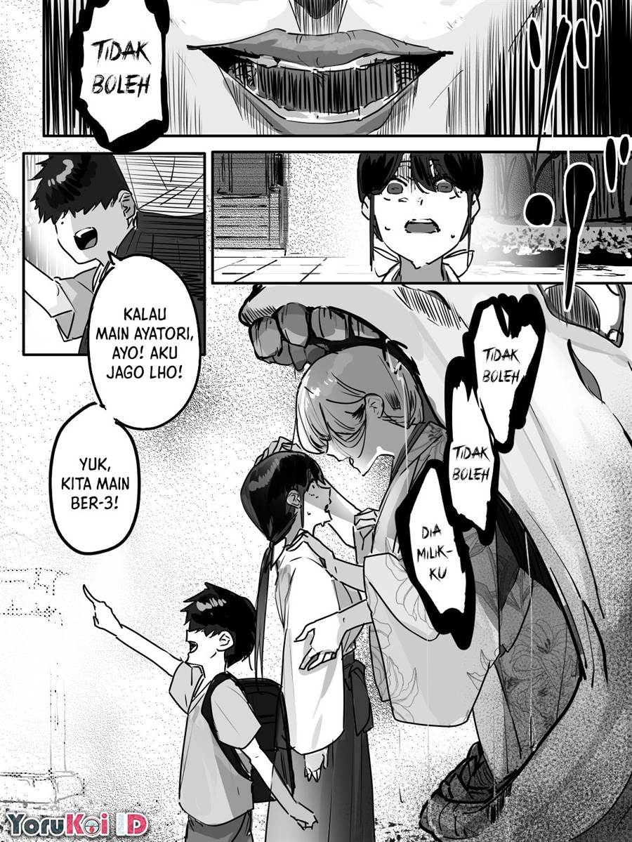 Kaii-san to Ore — Chapter 1, halaman 4