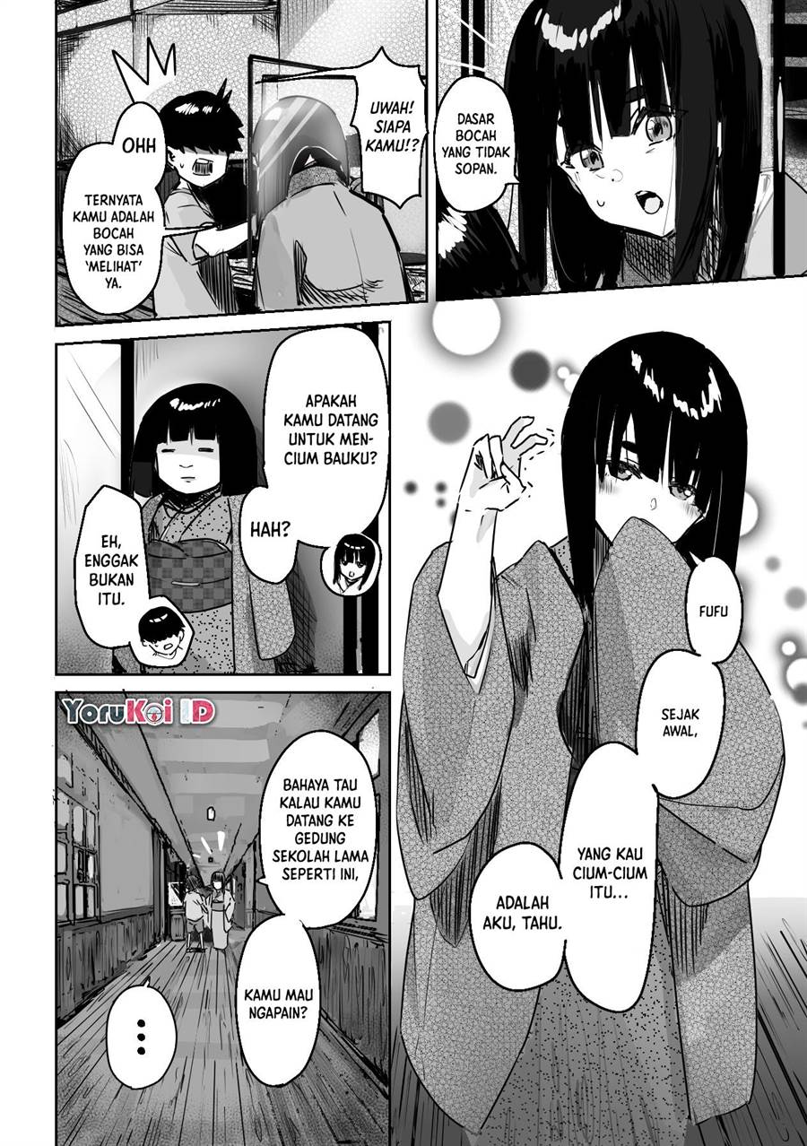 Kaii-san to Ore — Chapter 10, halaman 3