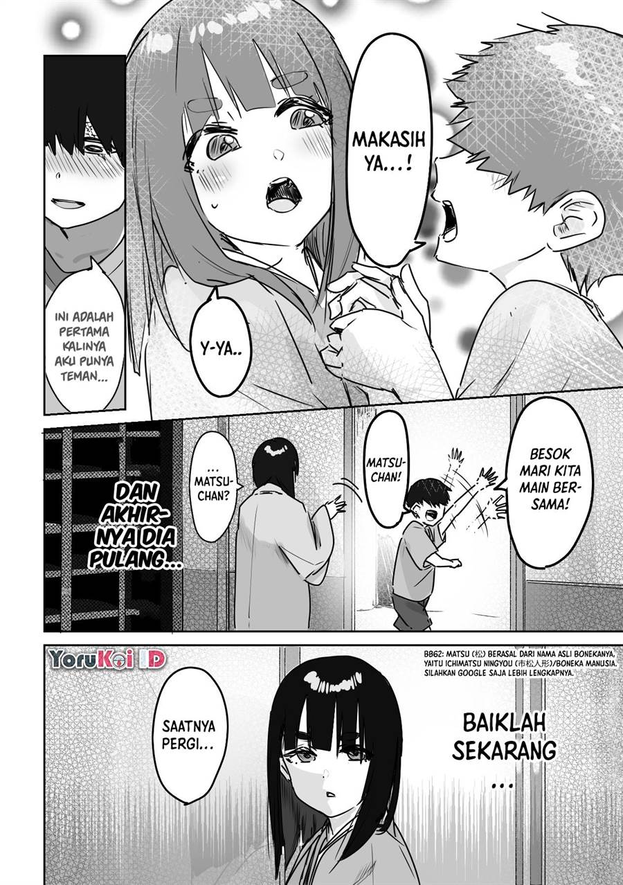 Kaii-san to Ore — Chapter 10, halaman 5
