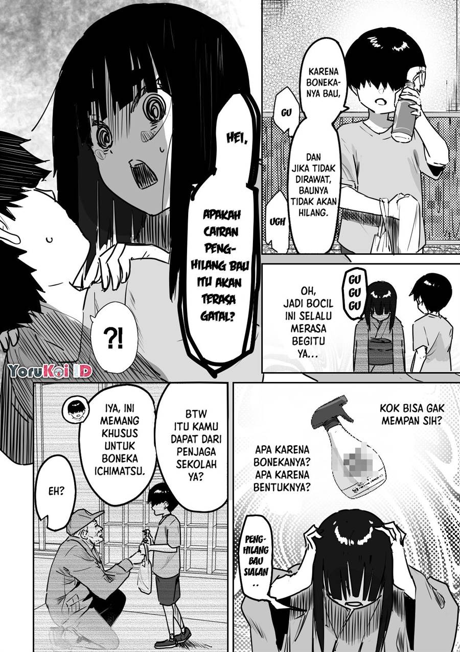 Kaii-san to Ore — Chapter 11, halaman 3