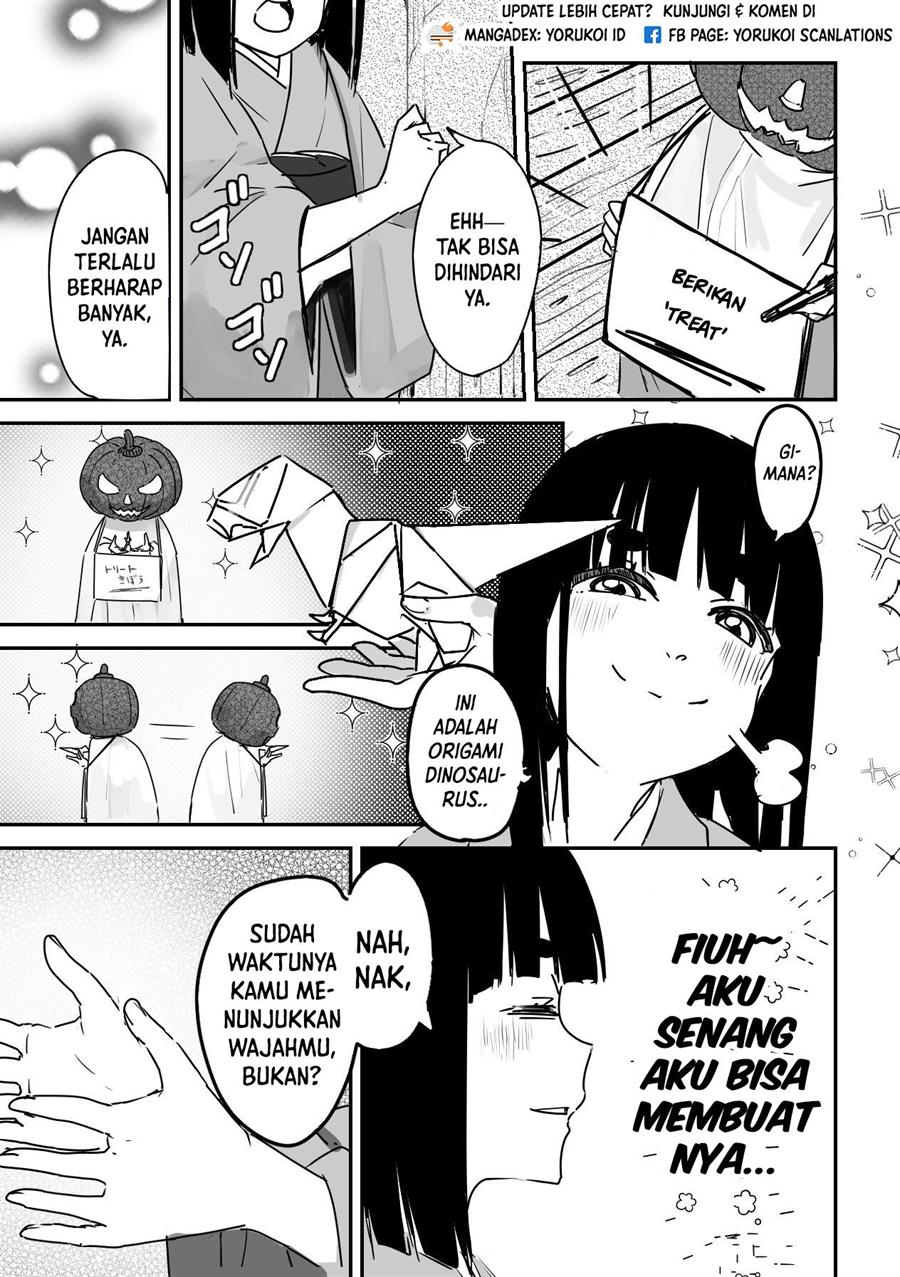 Kaii-san to Ore — Chapter 15, halaman 3