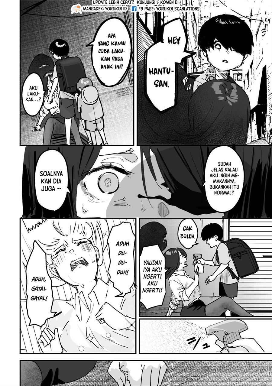 Kaii-san to Ore — Chapter 21, halaman 3