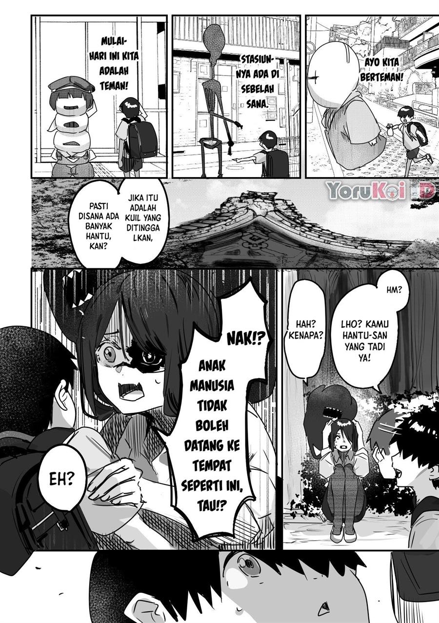 Kaii-san to Ore — Chapter 21, halaman 5