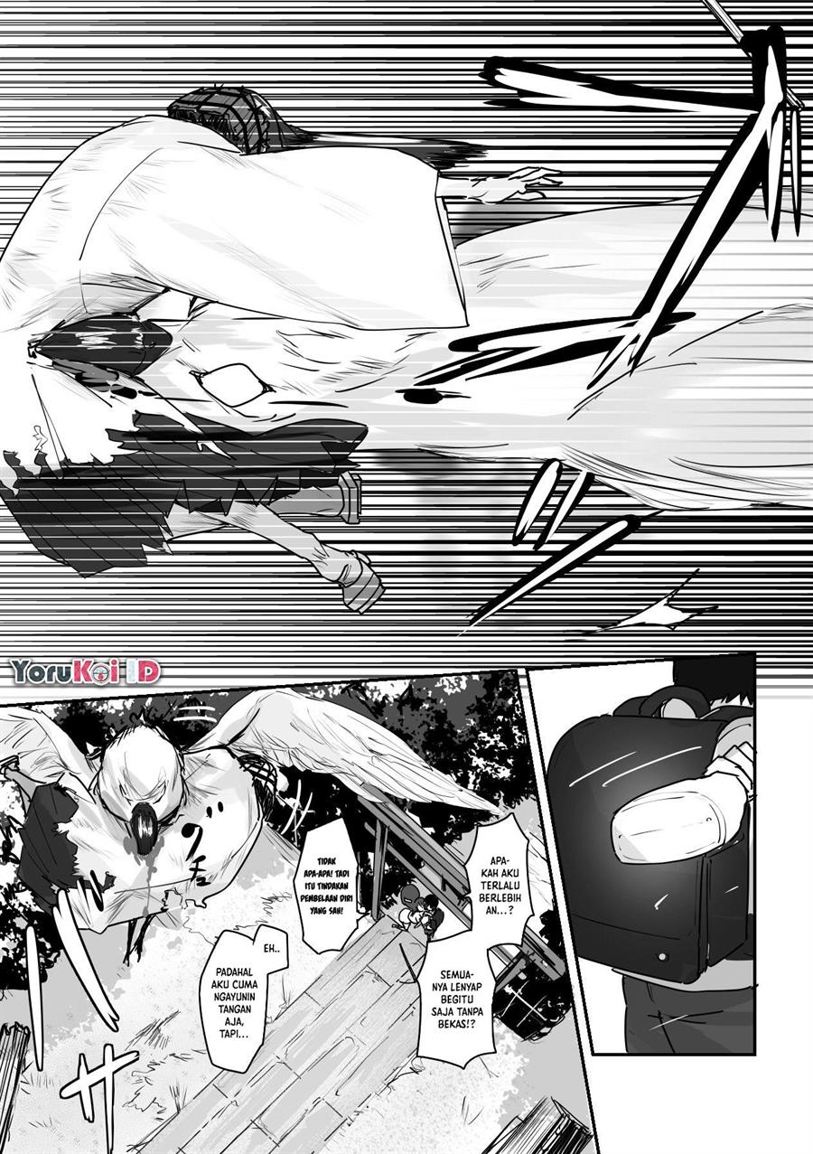 Kaii-san to Ore — Chapter 22, halaman 4