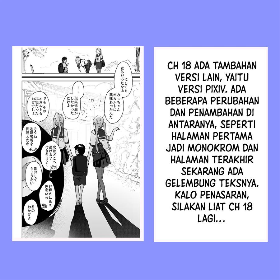 Kaii-san to Ore — Chapter 23, halaman 4