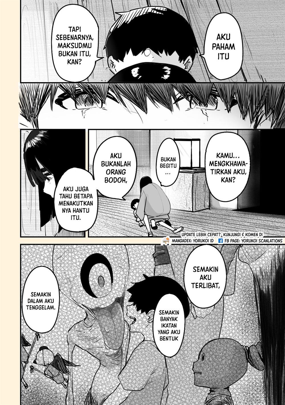 Kaii-san to Ore — Chapter 30, halaman 3