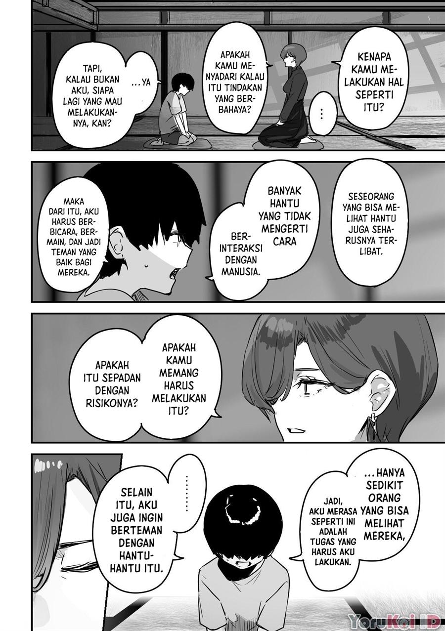Kaii-san to Ore — Chapter 32, halaman 5