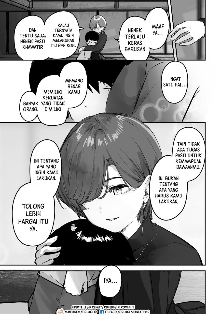 Kaii-san to Ore — Chapter 32, halaman 6