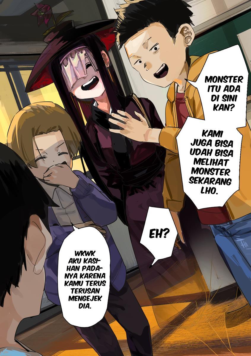 Kaii-san to Ore — Chapter 33, halaman 2