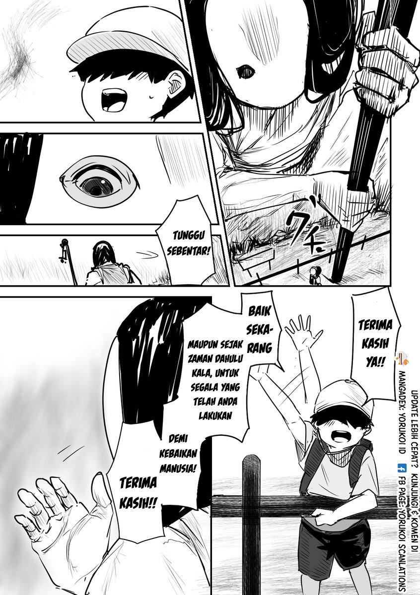 Kaii-san to Ore — Chapter 35, halaman 6