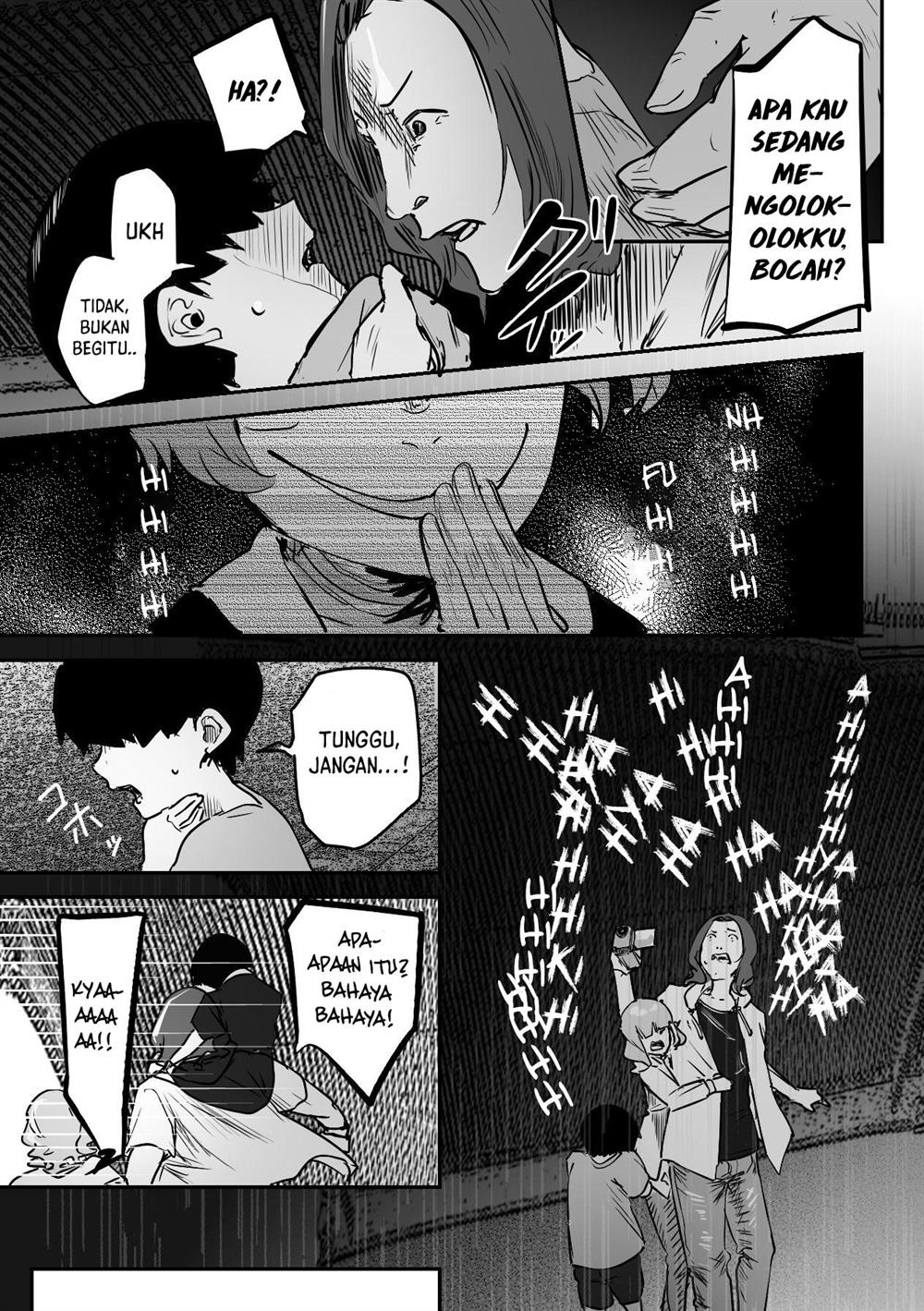 Kaii-san to Ore — Chapter 36, halaman 4